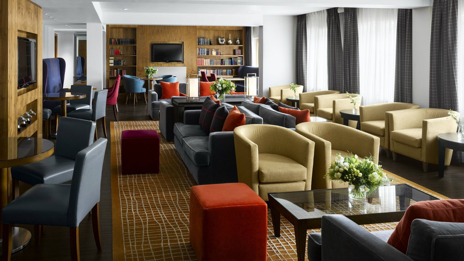 Sheraton Edinburgh Hotel Club Lounge