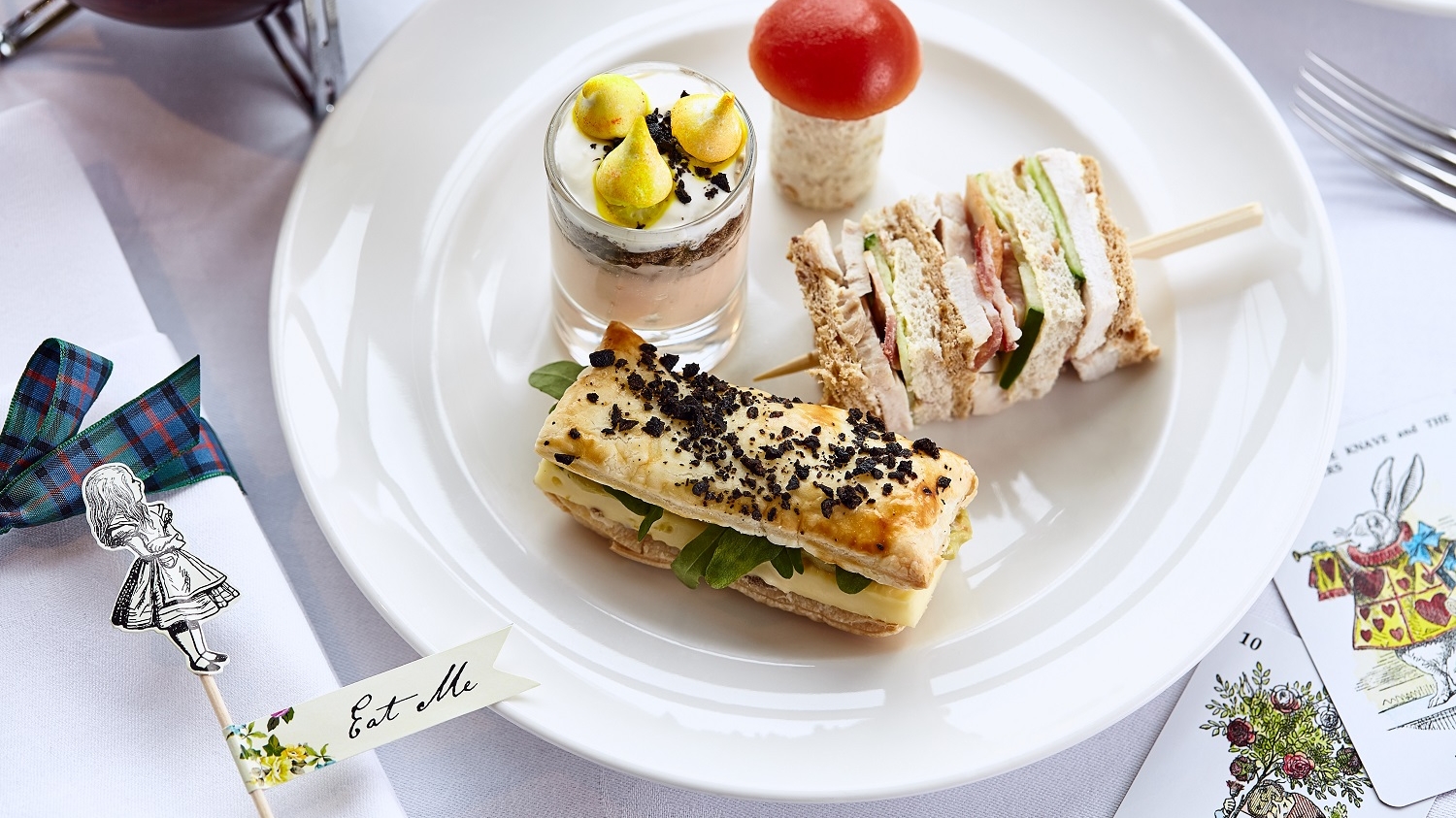 Mad Hatter's Afternoon Tea
