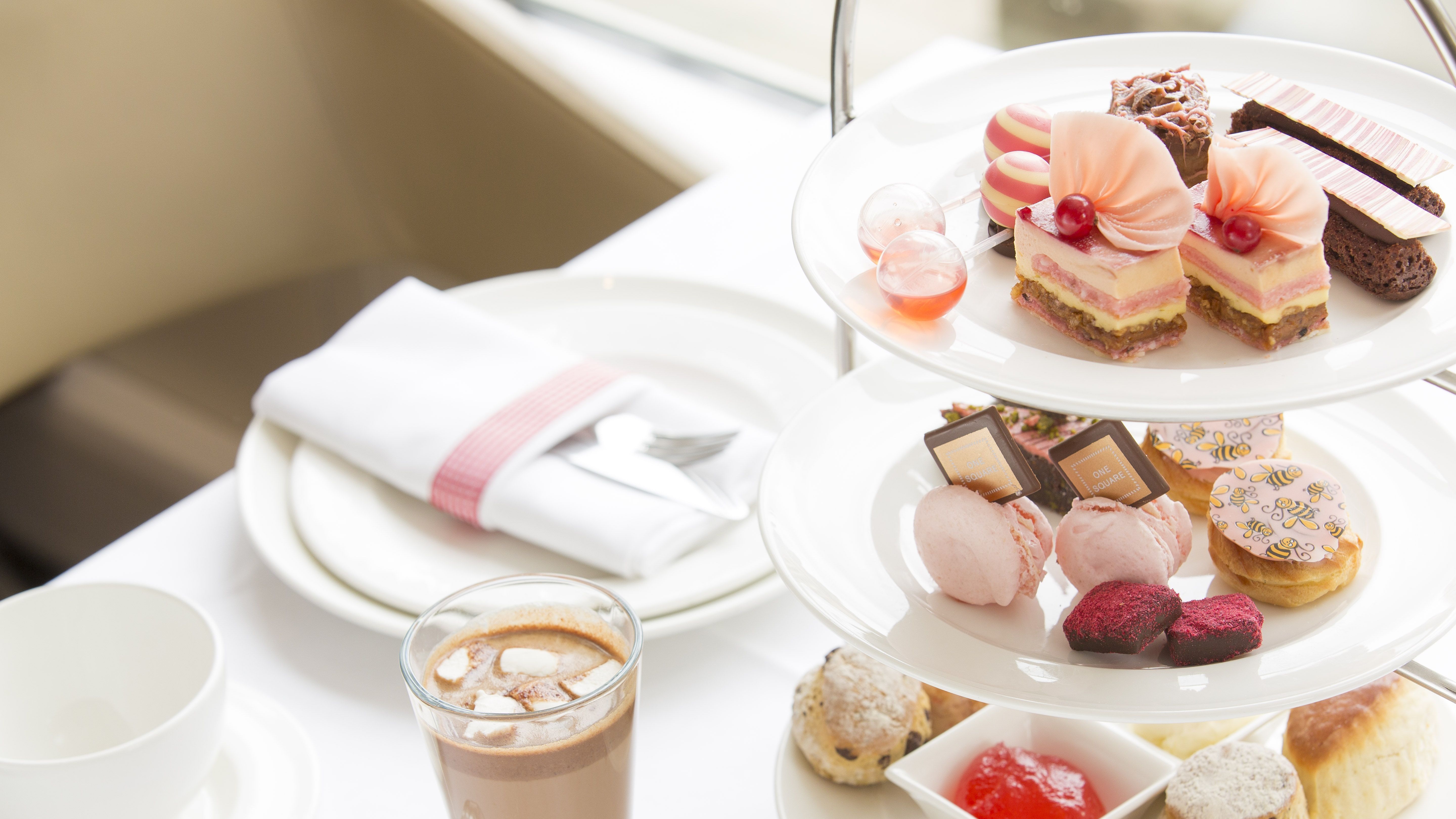 Chocolate Tree 'pink' Afternoon Tea