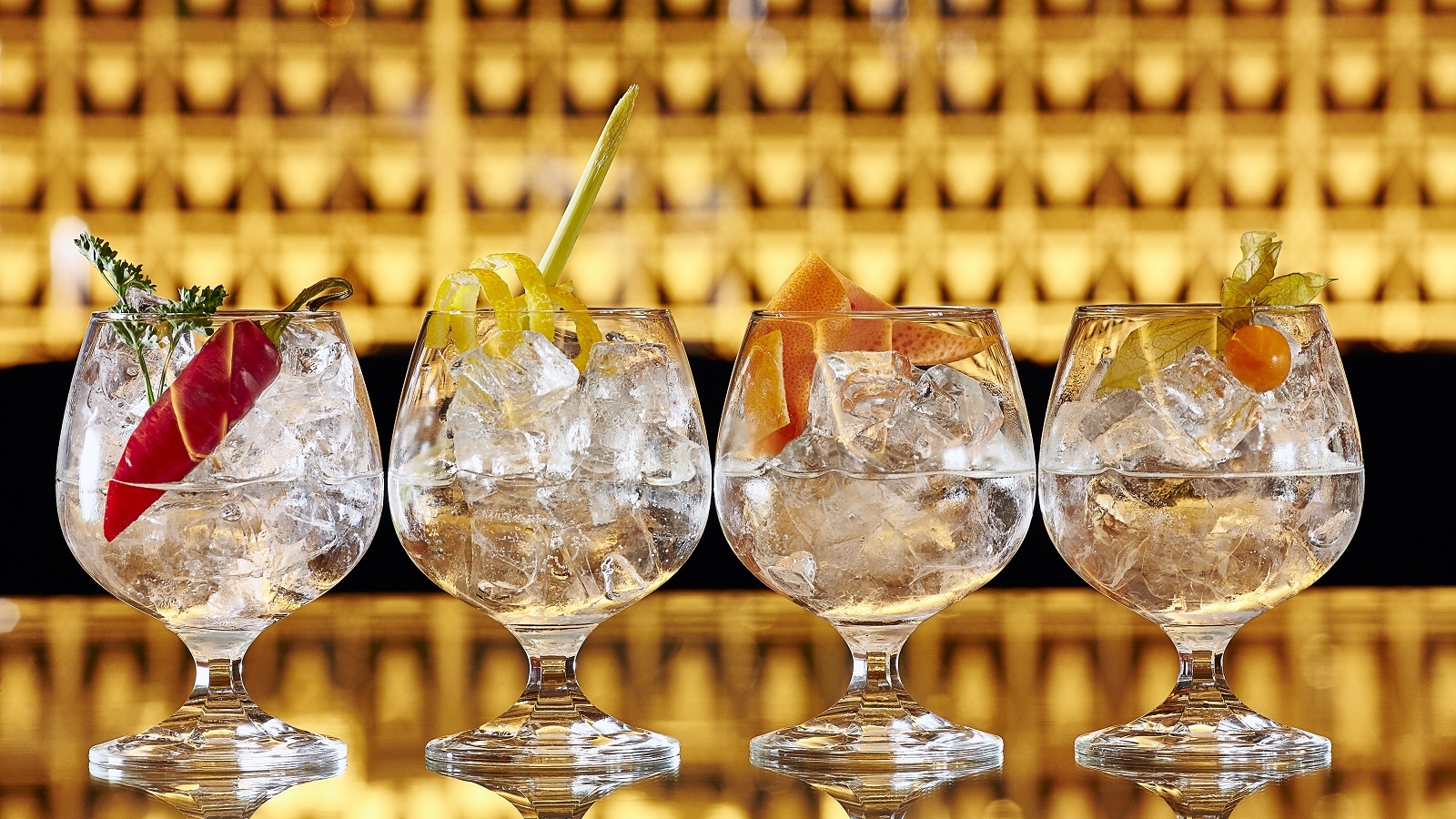 One Square Edinburgh | Bar | Gin