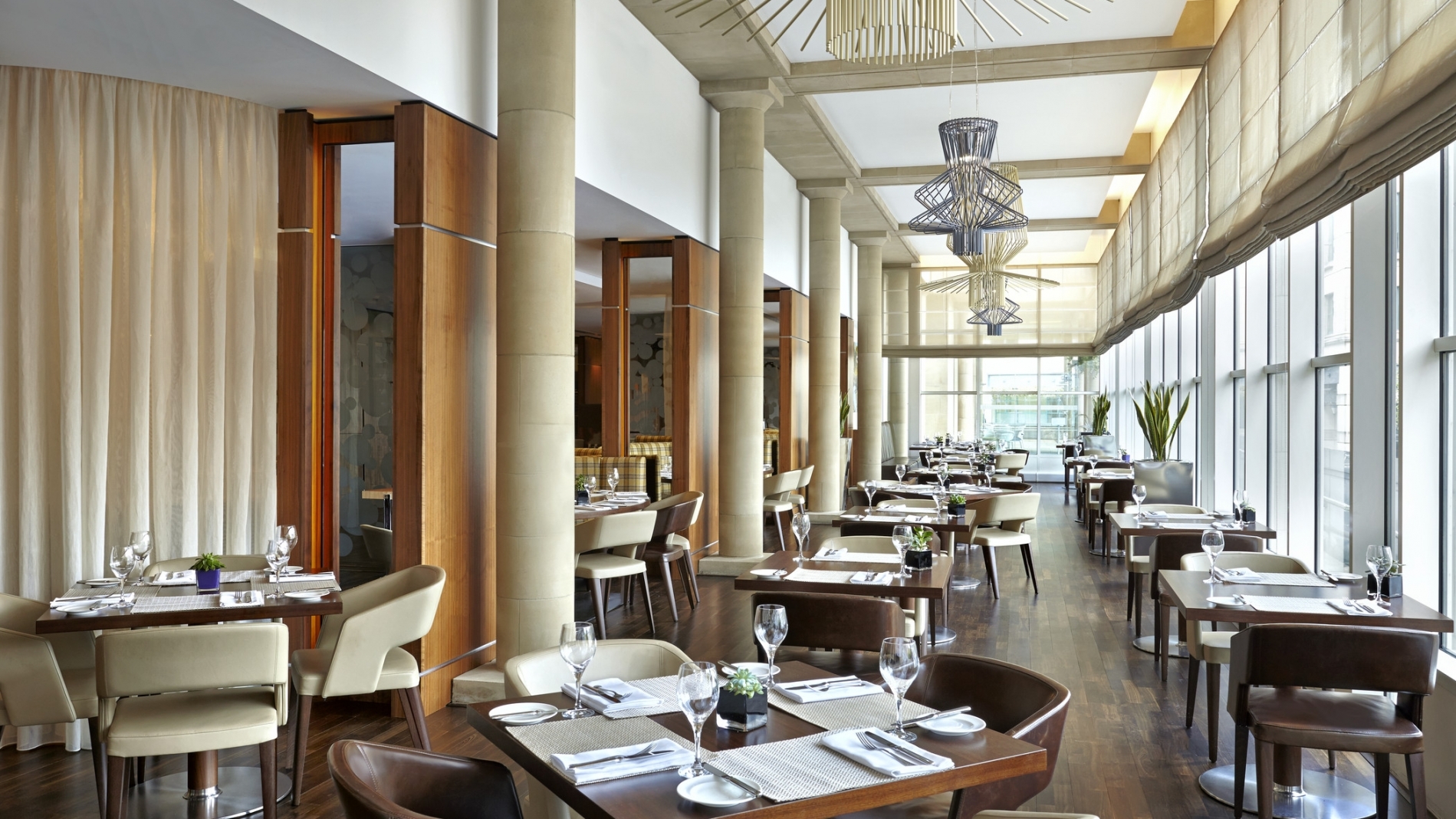 Sheraton Grand Edinburgh | One Square Edinburgh | Lunch & dinner