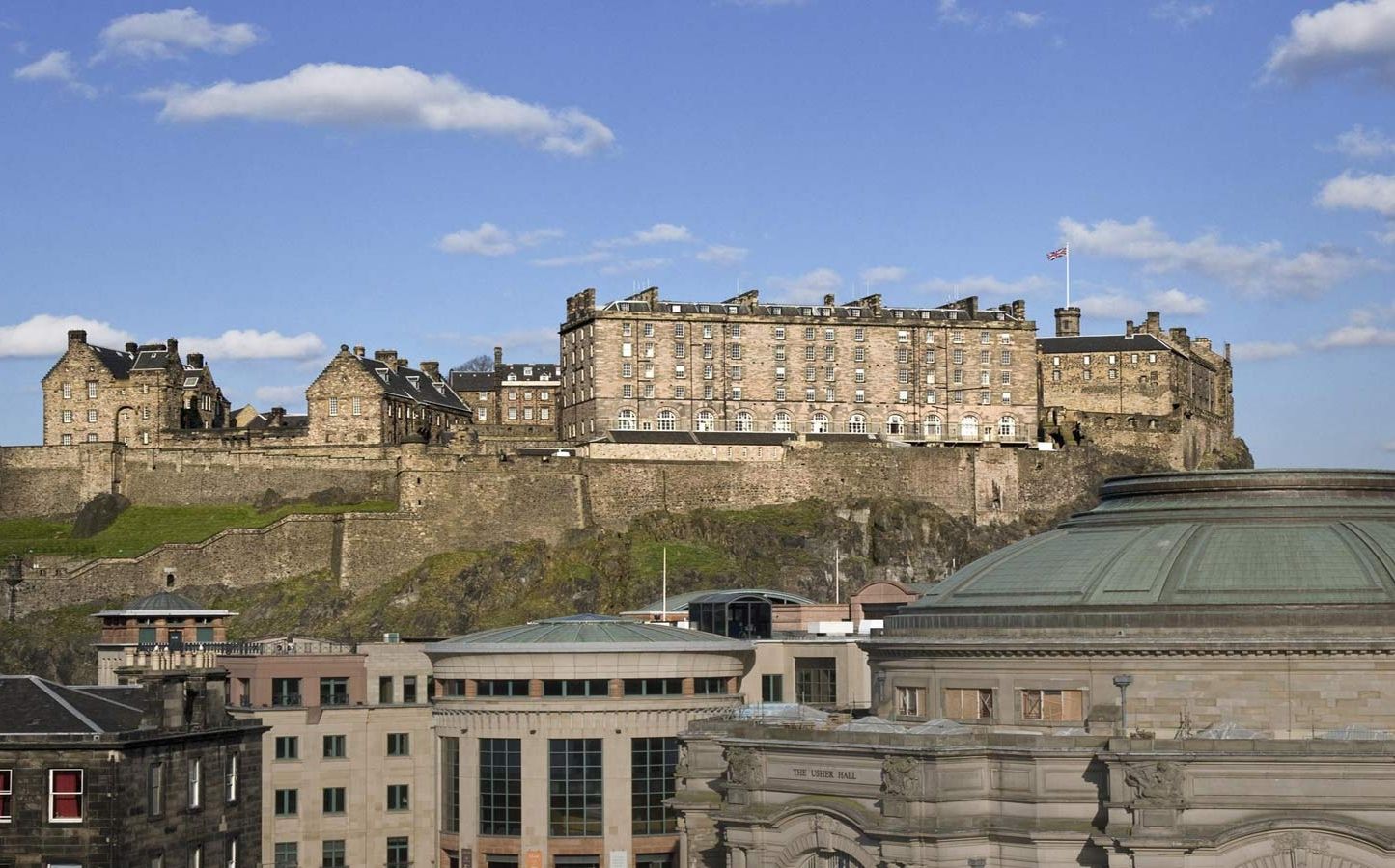Hotel Near Edinburgh Castle Book A Room With Beautiful View Views From Sheraton Grand Hotel Spa Near Edinburgh Castle